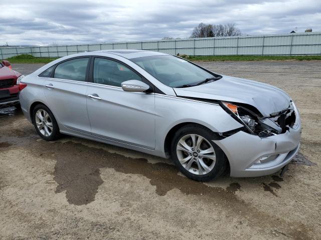 Photo 4 from auction – 2011 HYUNDAI SONATA SE with VIN 5NPEC4AC5BH014446