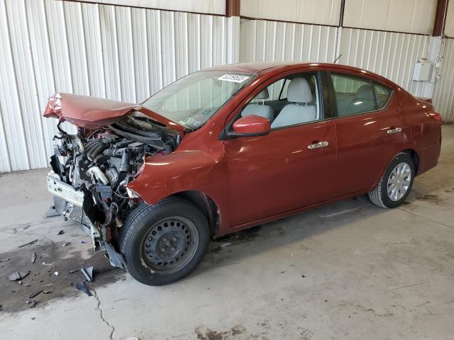 NISSAN VERSA 2016 with VIN 3N1CN7AP9GL804476 - Photo from auction