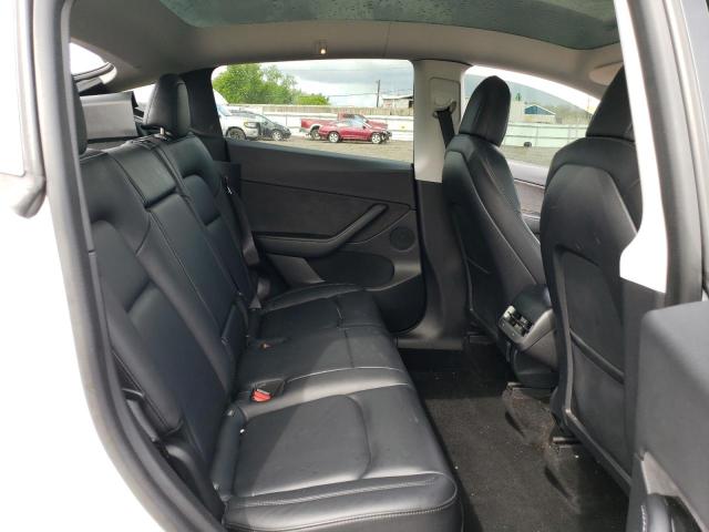 Photo 10 from auction – 2021 TESLA MODEL Y with VIN 5YJYGDEE4MF114956