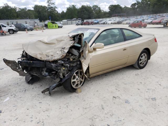 TOYOTA CAMRY SOLA 2002 with VIN 2T1CE22P42C009586 - Photo from auction