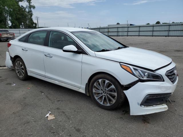 Photo 4 from auction – 2016 HYUNDAI SONATA SPO with VIN 5NPE34AF5GH269079