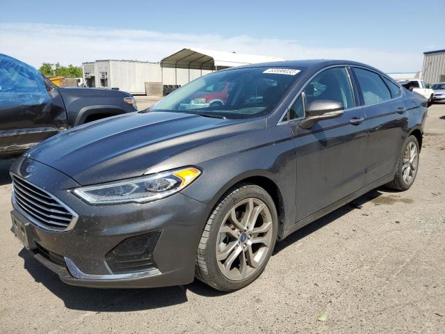 Photo 1 from auction – 2019 FORD FUSION SEL with VIN 3FA6P0CD0KR238055