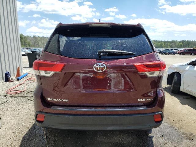 Photo 6 from auction – 2019 TOYOTA HIGHLANDER with VIN 5TDJZRFH5KS706733