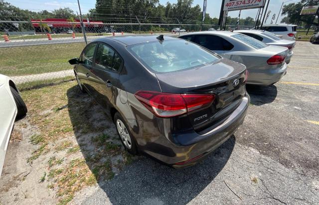 Photo 3 from auction – 2017 KIA FORTE LX with VIN 3KPFK4A73HE043192