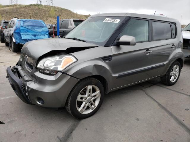 KIA SOUL 2011 with VIN KNDJT2A21B7310126 - Photo from auction