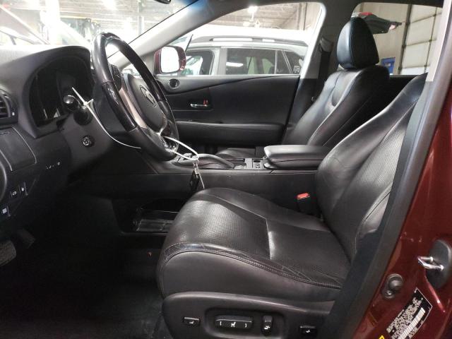 Photo 7 from auction – 2015 LEXUS RX 350 BAS with VIN JTJBK1BA2F2473066