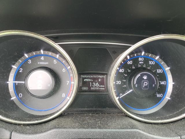 Photo 9 from auction – 2012 HYUNDAI SONATA GLS with VIN 5NPEB4AC6CH431420