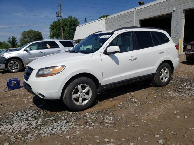HYUNDAI SANTA FE G 2008 with VIN 5NMSG73DX8H148051 - Photo from auction