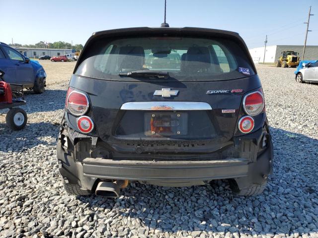 Photo 6 from auction – 2016 CHEVROLET SONIC RS with VIN 1G1JH6SB5G4164855