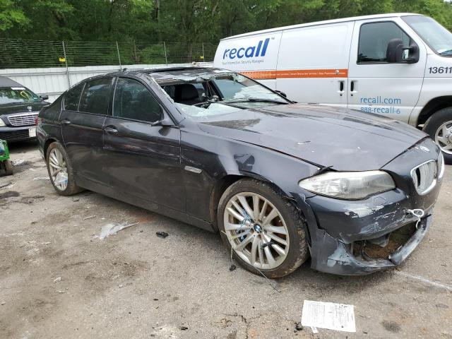 Photo 4 from auction – 2011 BMW 550 I with VIN WBAFR9C57BDE81758