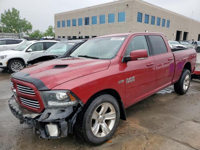 RAM 1500 SPORT 2013 with VIN 1C6RR7UT9DS725026 - Photo from auction