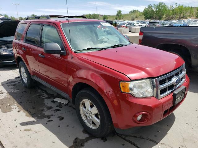 Photo 4 from auction – 2011 FORD ESCAPE XLT with VIN 1FMCU9DG7BKA07950