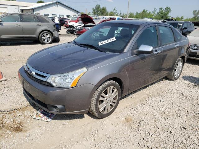 FORD FOCUS SEL 2011 with VIN 1FAHP3HN5BW201723 - Photo from auction
