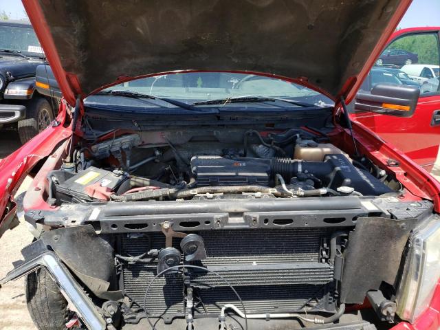 Photo 11 from auction – 2010 FORD F150 with VIN 1FTMF1EW7AKC37478