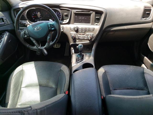 Photo 8 from auction – 2012 KIA OPTIMA SX with VIN 5XXGR4A66CG009044