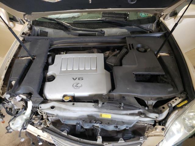 Photo 11 from auction – 2008 LEXUS ES 350 with VIN JTHBJ46G282160302