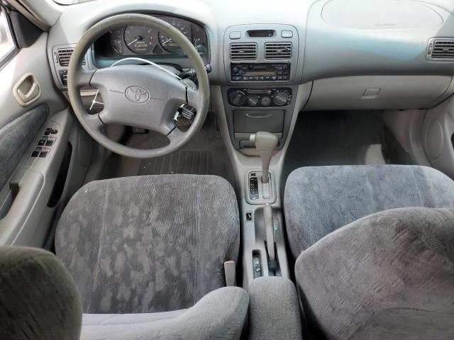 Photo 8 from auction – 2000 TOYOTA COROLLA VE with VIN 1NXBR12E9YZ388410