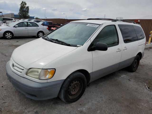 TOYOTA SIENNA LE 2003 with VIN 4T3ZF13C73U553293 - Photo from auction