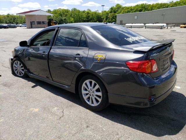 Foto 2 de la subasta – 2009 TOYOTA COROLLA BA con VIN 2T1BU40EX9C100769