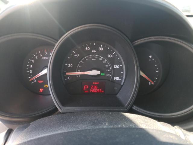 Photo 9 from auction – 2013 KIA RIO LX with VIN KNADM4A35D6280830