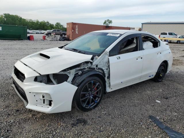 SUBARU WRX 2018 with VIN JF1VA1B66J9835484 - Photo from auction
