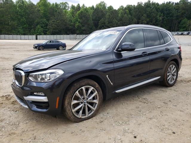 BMW X3 SDRIVE3 2019 with VIN 5UXTR7C58KLF37253 - Photo from auction