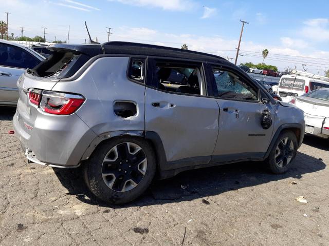 Photo 3 from auction – 2017 JEEP COMPASS TR with VIN 3C4NJDDB5HT679784
