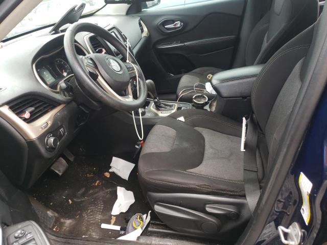 Photo 7 from auction – 2014 JEEP CHEROKEE S with VIN 1C4PJMAB7EW233753