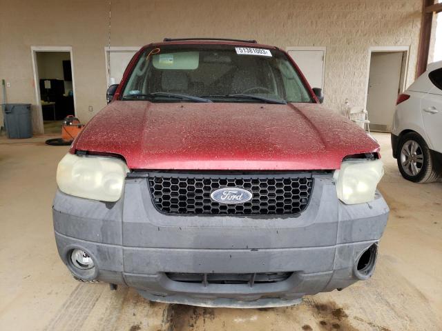 Photo 5 from auction – 2005 FORD ESCAPE XLT with VIN 1FMYU03125DA15140