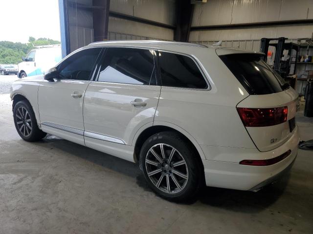 Photo 2 from auction – 2017 AUDI Q7 PREMIUM with VIN WA1LAAF71HD007817