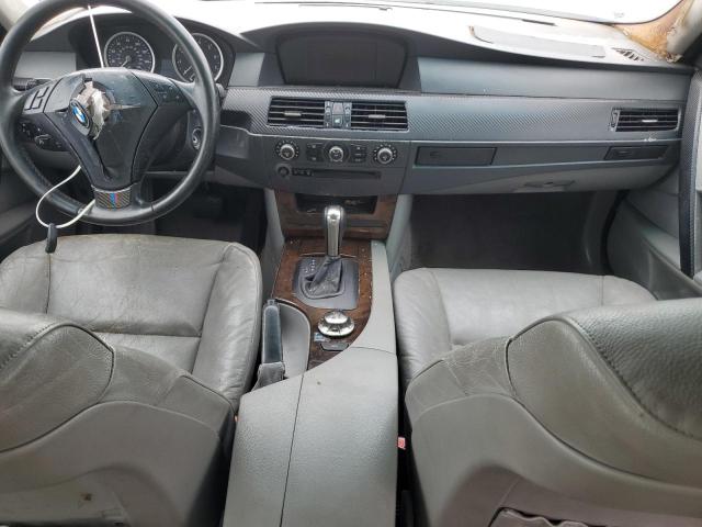 Photo 8 from auction – 2006 BMW 530 I with VIN WBANE73536CM34280