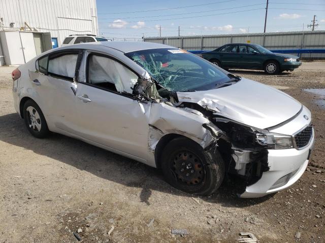 Photo 4 from auction – 2017 KIA FORTE LX with VIN 3KPFK4A72HE122482