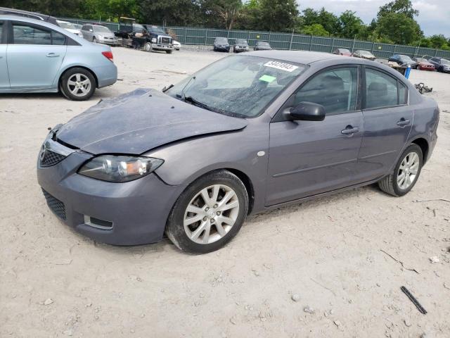 MAZDA 3 I 2008 with VIN JM1BK32G781880019 - Photo from auction