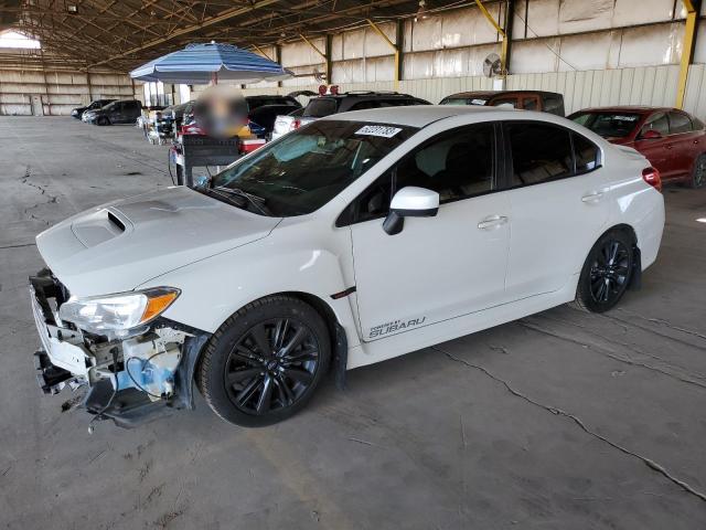 SUBARU WRX 2017 with VIN JF1VA1B67H9820972 - Photo from auction