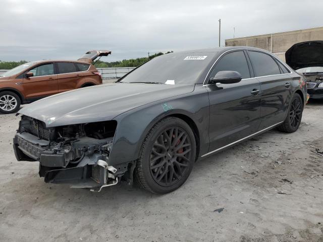 AUDI A8 L QUATT 2014 مع رقم تعريف المركبة WAUR2AFD4EN011785 - صورة من المزاد