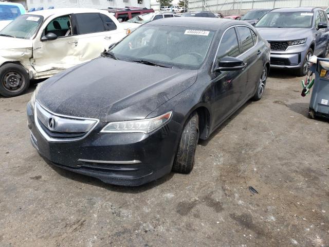 ACURA TLX 2015 with VIN 19UUB1F35FA001006 - Photo from auction