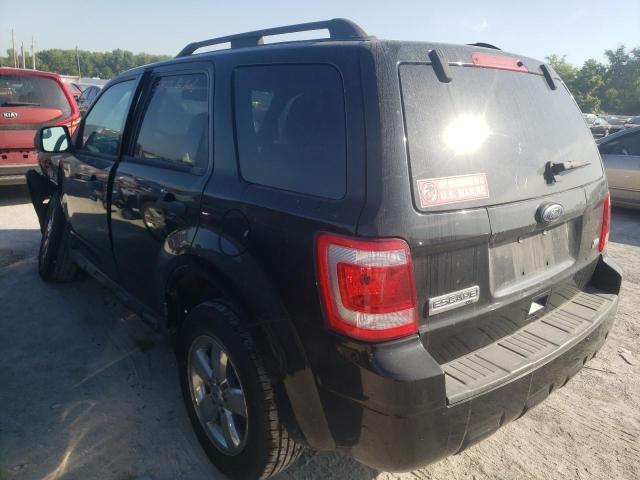 Photo 2 from auction – 2010 FORD ESCAPE XLT with VIN 1FMCU0DG7AKD39963