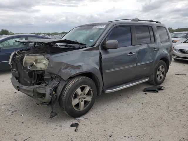 HONDA PILOT EXL 2011 с VIN 5FNYF3H51BB047027 - Фото с аукциона
