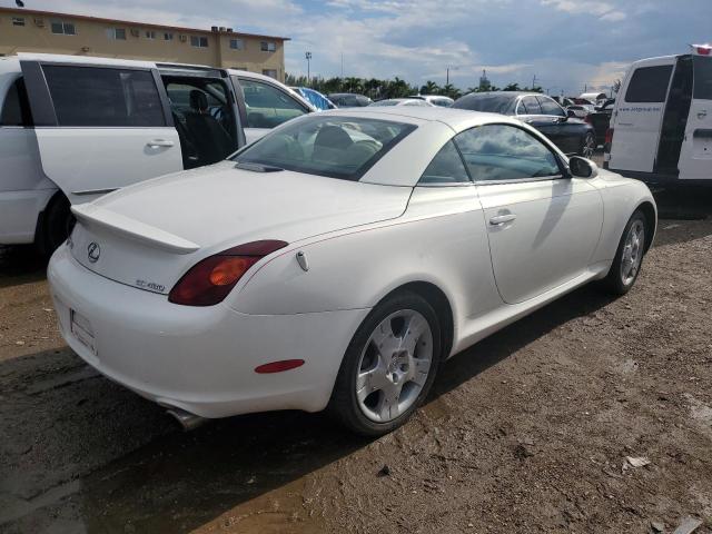 Photo 3 from auction – 2005 LEXUS SC 430 with VIN JTHFN48Y050062758