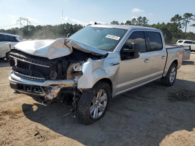 FORD F150 SUPER 2019 with VIN 1FTEW1E47KFC77539 - Photo from auction