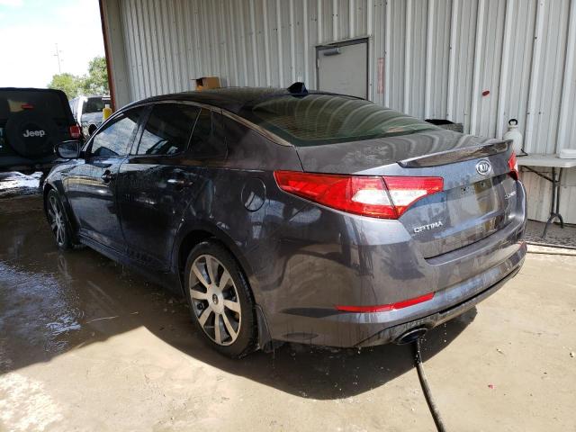 Photo 2 from auction – 2011 KIA OPTIMA SX with VIN KNAGR4A69B5135723