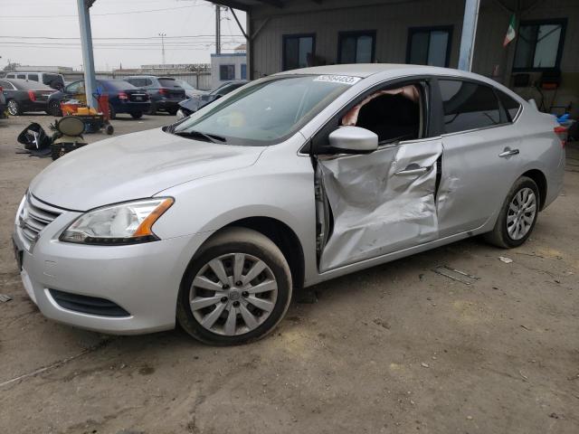 NISSAN SENTRA S 2015 with VIN 3N1AB7AP2FY374145 - Photo from auction