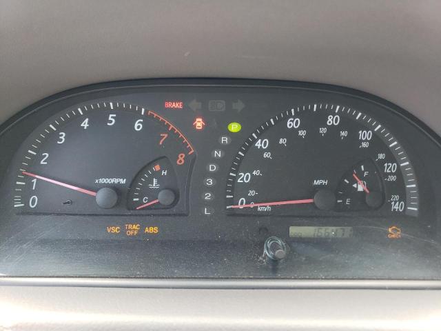 Photo 9 from auction – 2004 TOYOTA CAMRY LE with VIN 4T1BF30K74U583655