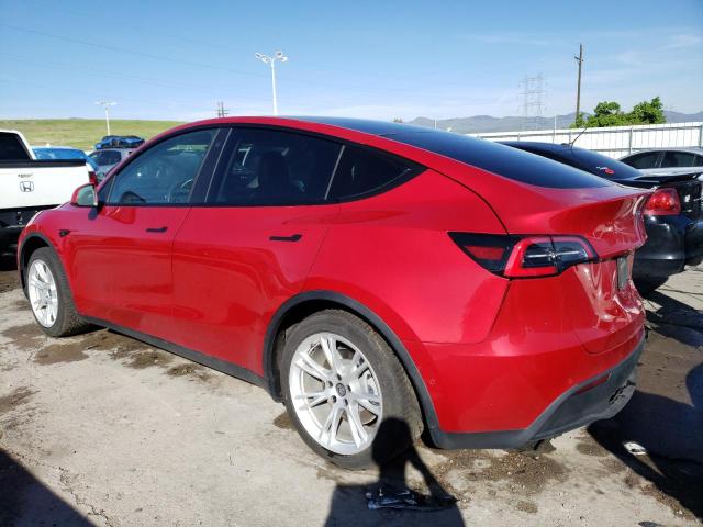 Photo 2 from auction – 2021 TESLA MODEL Y with VIN 5YJYGAEE5MF185355
