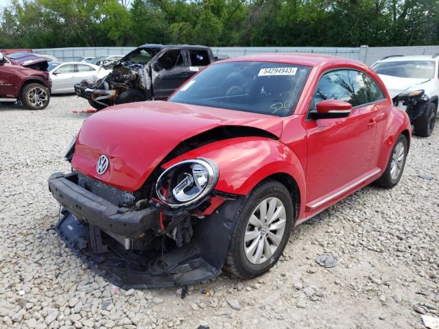 VOLKSWAGEN BEETLE S 2019 with VIN 3VWFD7AT4KM706689 - Photo from auction