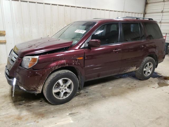 HONDA PILOT EXL 2007 with VIN 5FNYF28517B017124 - Photo from auction