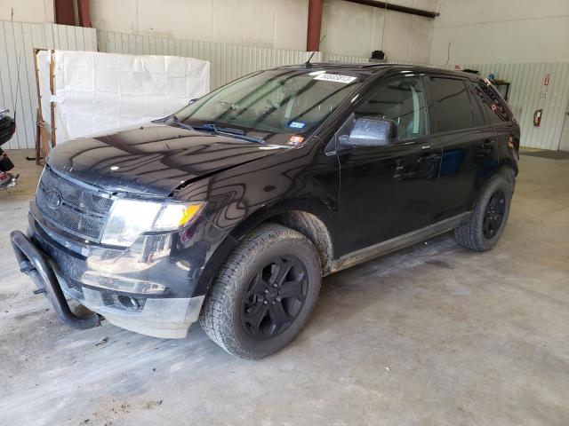 FORD EDGE SEL 2010 with VIN 2FMDK3JC4ABB20627 - Photo from auction