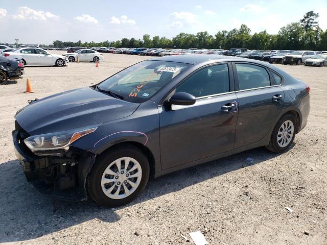 KIA FORTE FE 2019 with VIN 3KPF24AD9KE137736 - Photo from auction