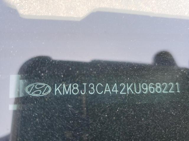 Photo 14 from auction – 2019 HYUNDAI TUCSON LIM with VIN KM8J3CA42KU968221