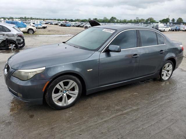 BMW 528 I 2010 with VIN WBANU5C52AC125058 - Photo from auction